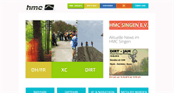 Desktop Screenshot of hmc-singen.de